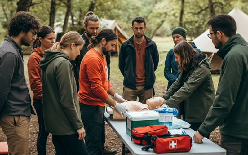 공용 시설 상태 예시